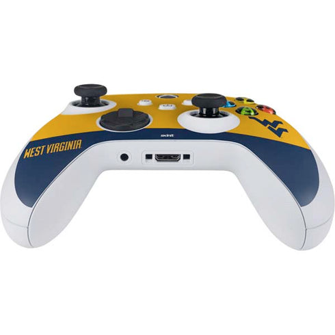 West Virginia University WV Yello split Xbox Series S Controller Skin